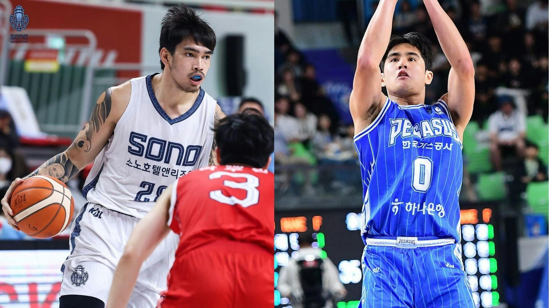 Quiambao’s Goyang Sono bounces back; Belangel’s Daegu absorbs OT heartbreak
